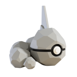 Pokeball de Onix Impresa en 3D