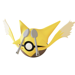 Pokeball de Alakazam...