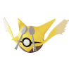 Pokeball de Alakazam Impresa en 3D