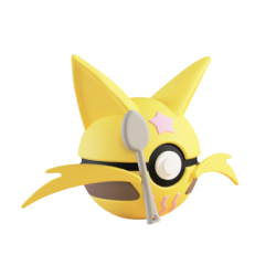 Pokeball de Kadabra Impresa...
