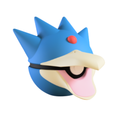 Pokéball de Golduck Impresa...