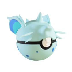 Pokeball de Nidoran Hembra...