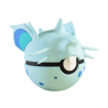 Pokeball de Nidoran Hembra Impresa en 3D
