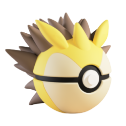 Pokeball de Sandslash...