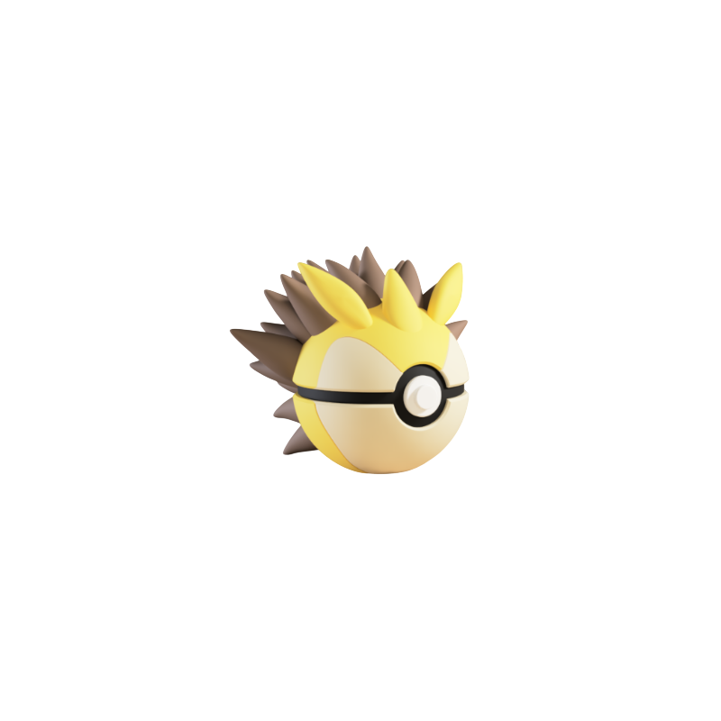 Pokeball de Sandslash Impresa en 3D