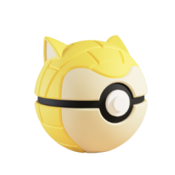 Pokeball de Sandshrew...