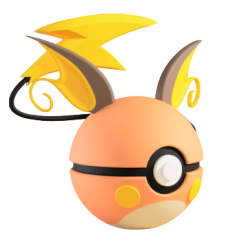 Pokéball de Raichu Impresa...
