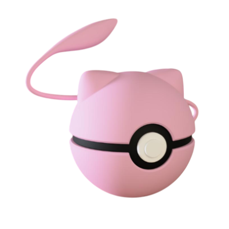 Pokéball de Mew Impresa en 3D | Mew Pokeball