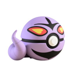 Pokeball de Arbok Impresa...