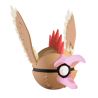 Pokeball de Fearow Impresa en 3D