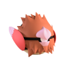 Pokeball de Spearow Impresa en 3D