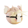 Pokeball de Raticate Impresa en 3D
