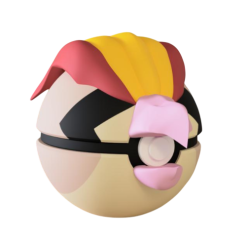 Pokeball de Pidgeot Impresa...