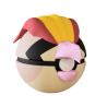 Pokeball de Pidgeot Impresa en 3D