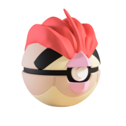 Pokeball de Pidgeotto...