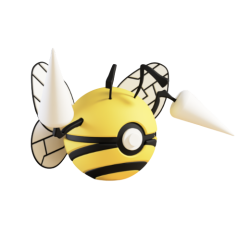 Pokéball de Beedrill...