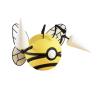 Pokéball de Beedrill Impresa en 3D