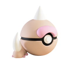 Pokeball de Weedle Impresa...