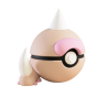 Pokeball de Weedle Impresa en 3D