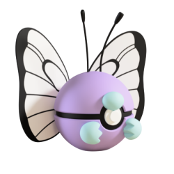 Pokéball de Butterfree...