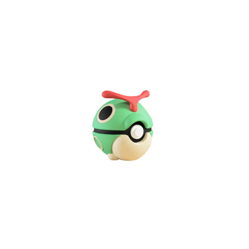 Pokéball de Caterpie Impresa en 3D