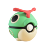 Pokéball de Caterpie Impresa en 3D
