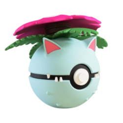 Pokeball de Venusaur...
