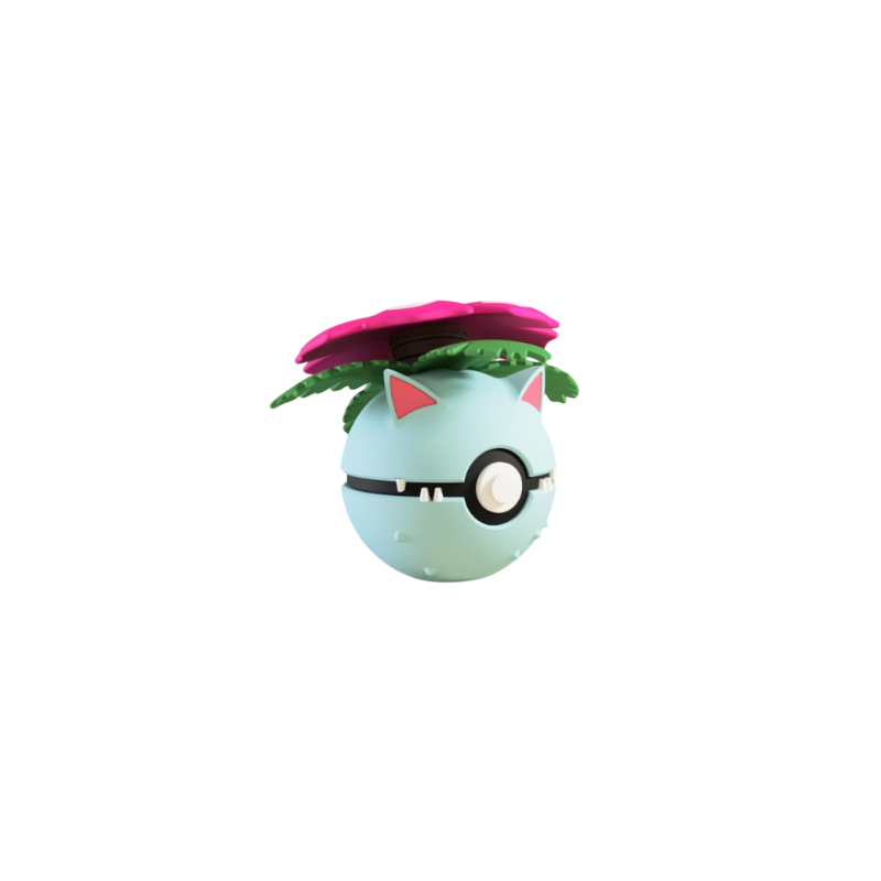 Pokeball de Venusaur Impresa en 3D