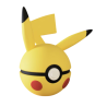 Pokéball de Pikachu Impresa en 3D| Pikachu Pokeball