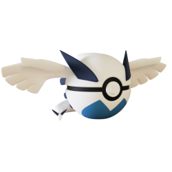 Pokeball de Lugia Impresa...