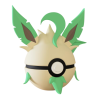 Pokéball de Leafeon Impresa en 3D