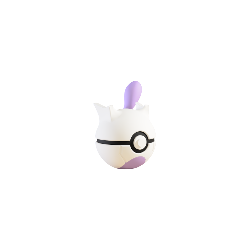 Pokéball de Mewtwo Impresa en 3D