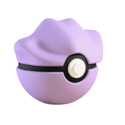 Pokeball de Ditto Impresa...
