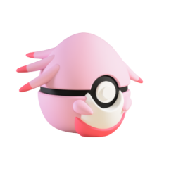 Pokéball de Chansey Impresa...
