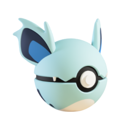 Pokeball de Nidorina...