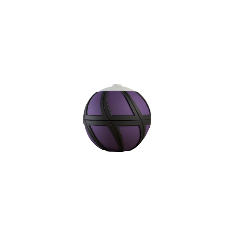 Pokéball Dark Ball Impresa en 3D| Dark Ball Pokeball