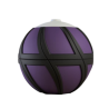 Pokéball Dark Ball Impresa en 3D| Dark Ball Pokeball