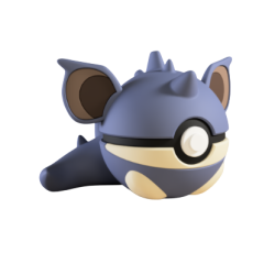 Pokeball de Nidoqueen...