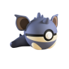 Pokeball de Nidoqueen Impresa en 3D
