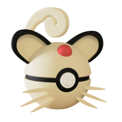 Pokeball de Persian Impresa...