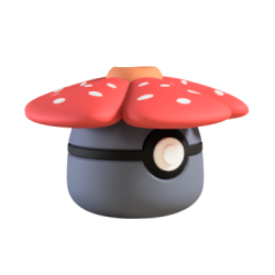 Pokeball de Vileplume...