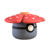 Pokeball de Vileplume Impresa en 3D