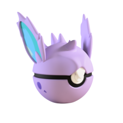 Pokeball de Nidoran Macho...
