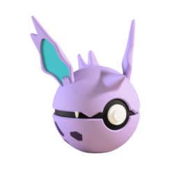 Pokeball de Nidorino...