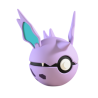 Pokeball de Nidorino Impresa en 3D