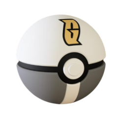 Pokéball Team Galactic Ball Impresa en 3D| Team Galactic Ball