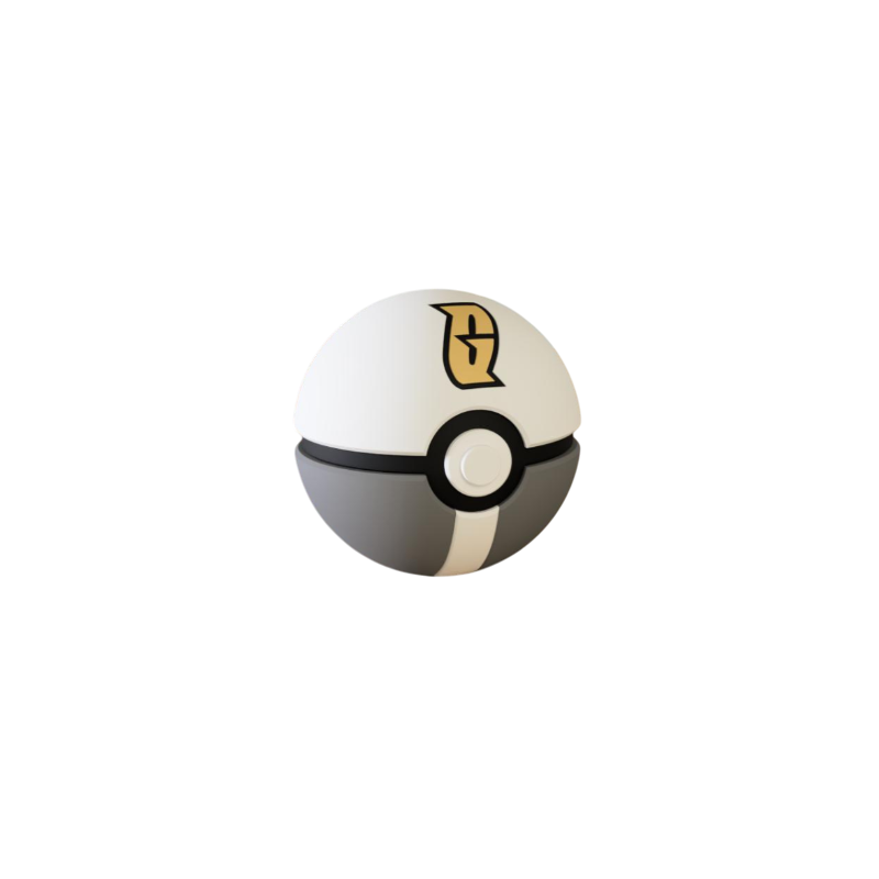 Pokéball Team Galactic Ball Impresa en 3D| Team Galactic Ball
