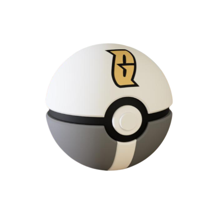 Pokéball Team Galactic Ball Impresa en 3D| Team Galactic Ball