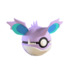 Pokeball de Nidoking...