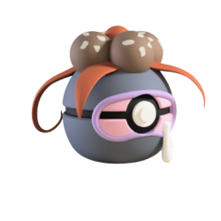 Pokeball de Gloom Impresa...